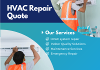 HVAC Repair Quote