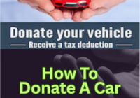 How To Donate A Car