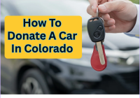 How To Donate A Car In Colorado