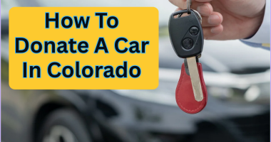 How To Donate A Car In Colorado