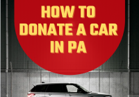 How To Donate A Car In PA