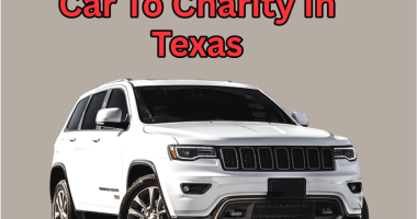 How To Donate A Car To Charity In Texas