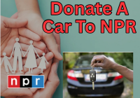 How To Donate A Car To NPR