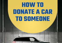 How To Donate A Car To Someone