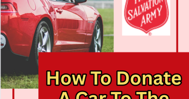 How To Donate A Car To The Salvation Army
