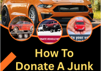 How To Donate A Junk Car