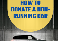 How To Donate A Non-Running Car