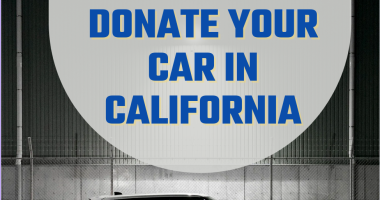 How To Donate Your Car In California