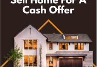 Sell Home For A Cash Offer
